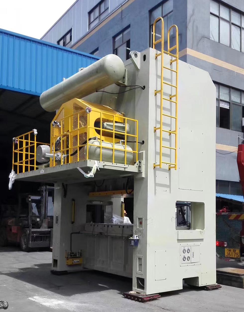 沖床發往陜西西安